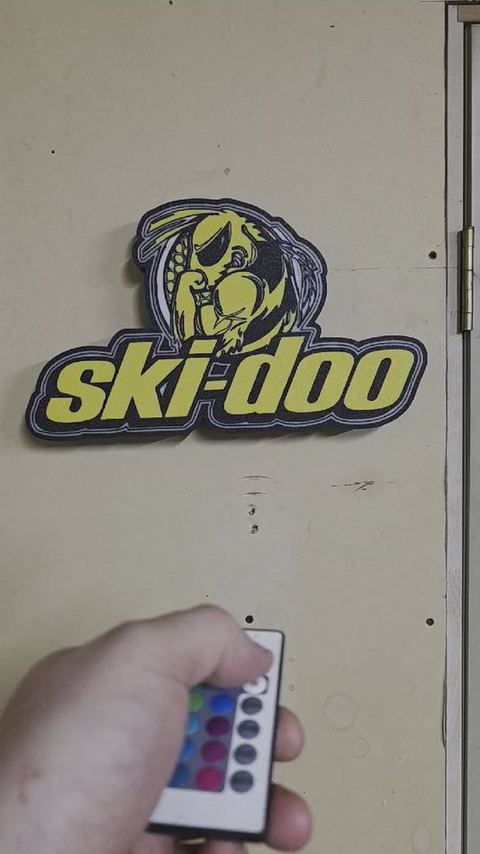 SKIDOO LED SIGN LARGE