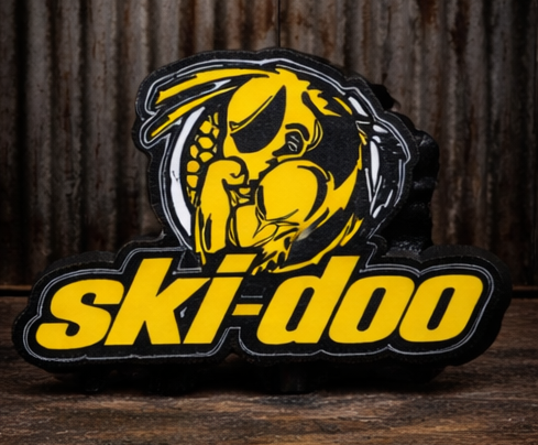 SKIDOO LED SIGN LARGE